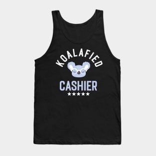 Koalafied Cashier - Funny Gift Idea for Cashiers Tank Top